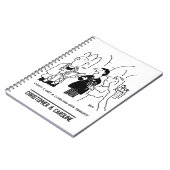 Bridegroom wil een afkoelingsperiode notitieboek (Linkerzijde)