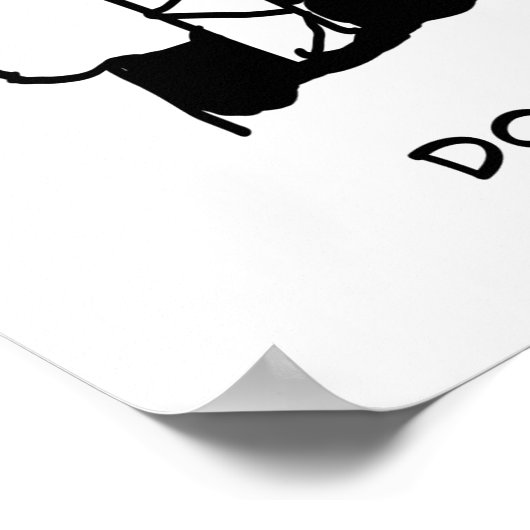 Bridegroom wil een afkoelingsperiode poster (Hoek)