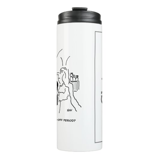 Bridegroom wil een kookperiode thermische trommel thermosbeker (Voorkant)