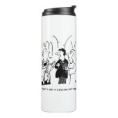 Bridegroom wil een kookperiode thermische trommel thermosbeker (Gedraaid links)