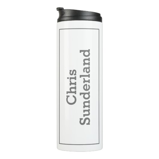 Bridegroom wil een kookperiode thermische trommel thermosbeker (Geroteerd rechts)