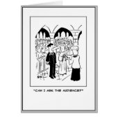 Bridegroom wil "het publiek vragen". (Voorkant)