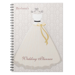 Bridejurk silhouette Wedding Planner-laptop Notitieboek
