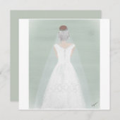 Bridekaart (Voorkant / Achterkant)