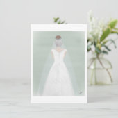 Bridekaart Kaart (Staand voorkant)