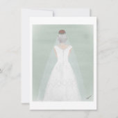 Bridekaart Kaart (Voorkant)