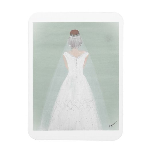 Bridekaart Magneet (Verticaal)
