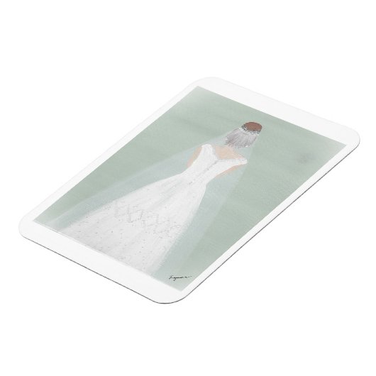 Bridekaart Magneet (Linkerzijde)