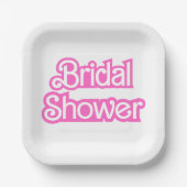 Brideland Borden Papieren Bordje (Voorkant)