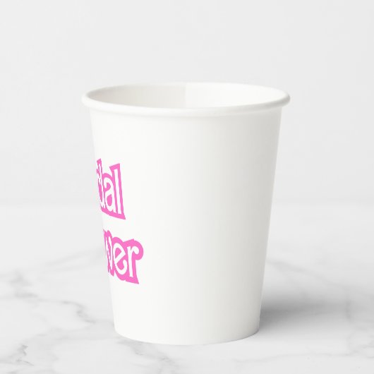 Brideland Papieren Bekers (Links)