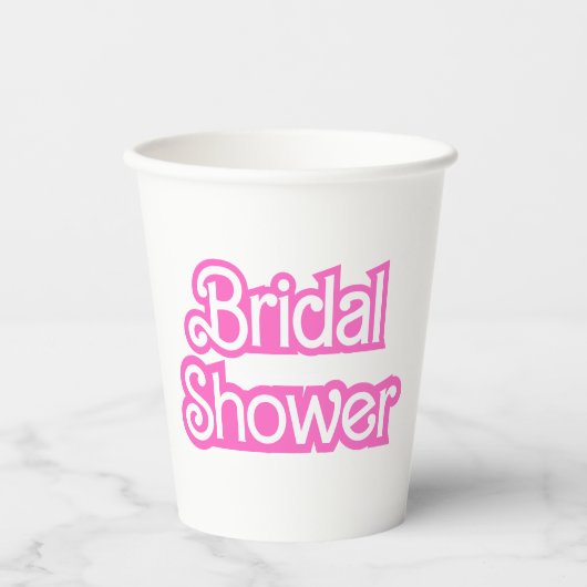 Brideland Papieren Bekers (Voorkant)