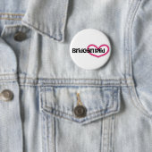 Bridemaid - Gepersonaliseerd Ronde Button 5,7 Cm (In situ)