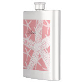 Bridemaid Gift Favor Starfish Pattern Salmon Pink Flacon (Links)