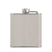 Bridemaid royal blue jurk genaamd hip flask heupfles (Achterkant)