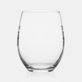 bridemaids coven bachelorette party wijnglas zonder voet (Rechts)