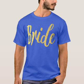 BrideMatching Wedding Bridal Groom T-shirt