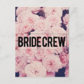 bridepersoneel briefkaart (Voorkant)