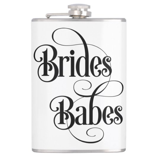 Brides Babes Heupfles (Voorkant)