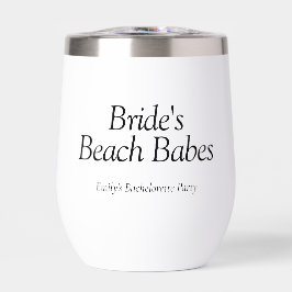 Bride's Beach Babes Quote Bachelorette