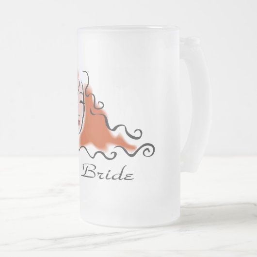 Brides Beer Mok (Voorkant rechts)