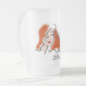 Brides Beer Mok (Voorkant links)