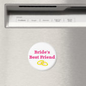 Bride's beste vriend magneet (Insitu (Vaatwasser))