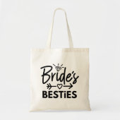 Bride's Besties Tote Bag (Voorkant)