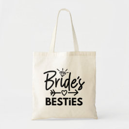 Bride's Besties Tote Bag