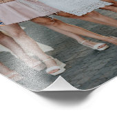 Bride's Besties Wedding Bridesmaids DY Foto toevoe Foto Afdruk (Hoek)