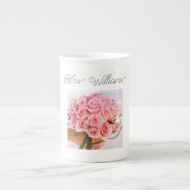 Bride's Bone China cup Porselein Kop