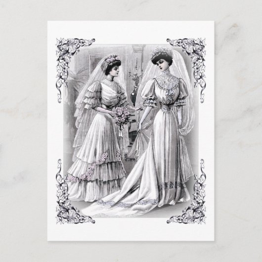 Brides - Briefkaart (Voorkant)