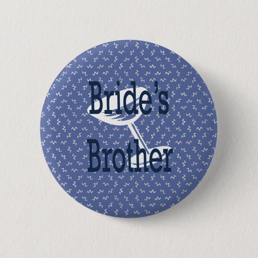 Brides Brother Button (Voorkant)