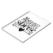 Brides Brro Notitieboek (Linkerzijde)