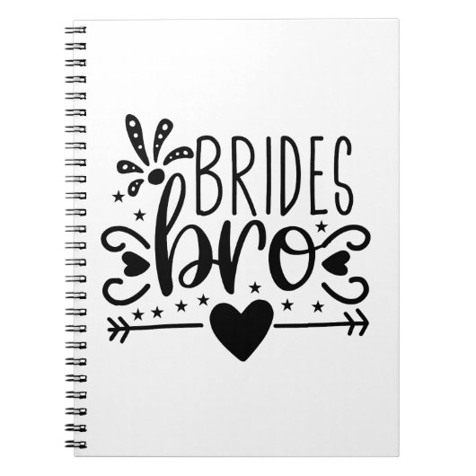Brides Brro Notitieboek (Voorkant)