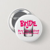 Bride's Button (Voorkant /achterkant)
