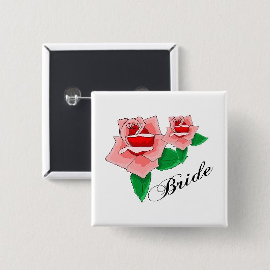 Brides Button (Voorkant /achterkant)