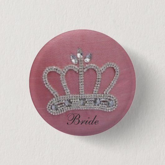 Brides Button (Voorkant)