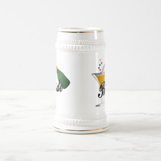 Brides Champagne Toast Bierpul (Center)