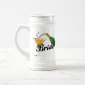 Brides Champagne Toast Bierpul (Links)