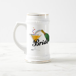 Brides Champagne Toast Bierpul