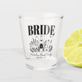 Bride's Coven Witchy Bachelorette Party Custom Shot Glas (Voorkant)