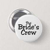 Brides Crew 2 Ronde Button 5,7 Cm (Voorkant /achterkant)