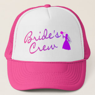 Brides Crew (Bride) Trucker Pet
