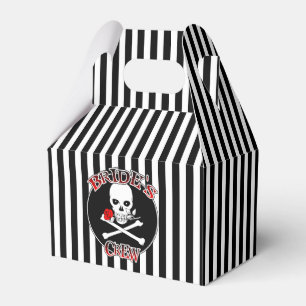 Bride's Crew Favor Box Bedankdoosjes