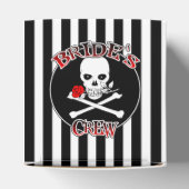 Bride's Crew Favor Box Bedankdoosjes (Bovenkant)