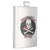 Bride's Crew Flask Flacon (Rechts)