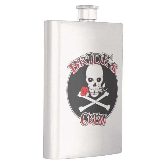 Bride's Crew Flask Flacon (Rechts)