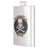 Bride's Crew Flask Flacon (Links)
