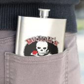 Bride's Crew Flask Flacon (Voorbeeld)