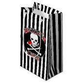 Bride's Crew Gift Bag Klein Cadeauzakje (Voorkant Gekanteld)